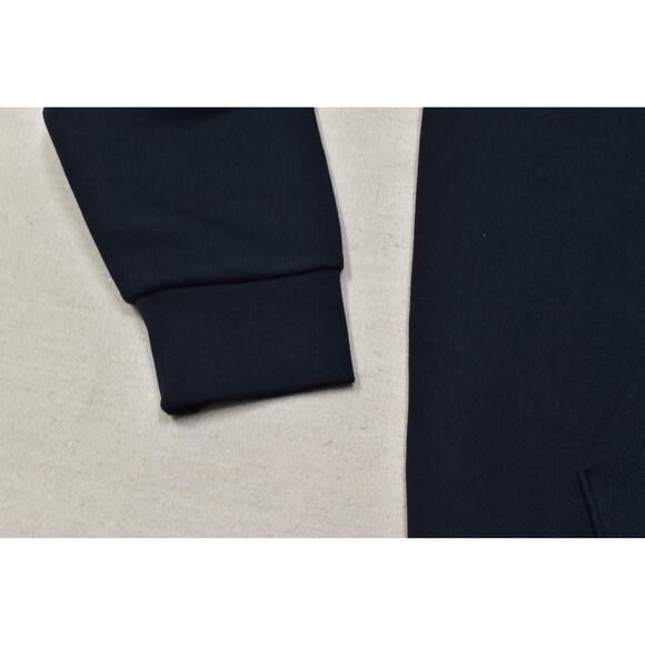 Under Armour Men's Loose UA Icon Fleece Hoodie Black Regular Size L Cotton NEW - Picture 4 of 8